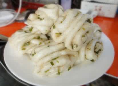 葱油椒盐花卷的做法 葱油椒盐花卷