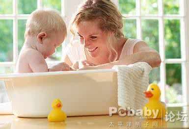 宝宝感冒洗澡好不好 六大招教你宝宝洗澡不感冒