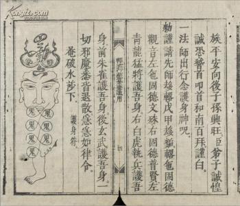 古本易筋经十二势 易筋 古本易筋十二势：两个平方换心静_易筋