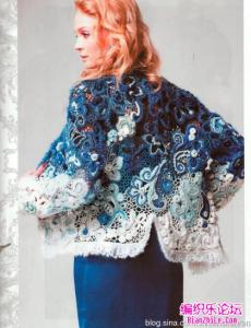 最新爱尔兰花的钩法 史上最全的爱尔兰钩花（上）