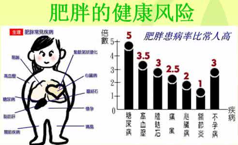 男性肥胖的危害有哪些 肥胖有哪些危害