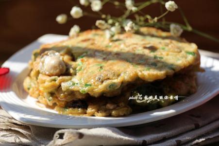 海蛎煎 酥香可口——海蛎煎