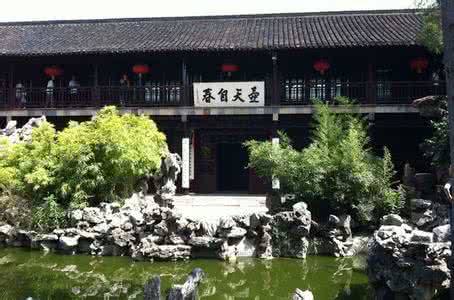 扬州个园导游词 扬州个园导游词 中国十大名园 之扬州个园_扬州个园导游词