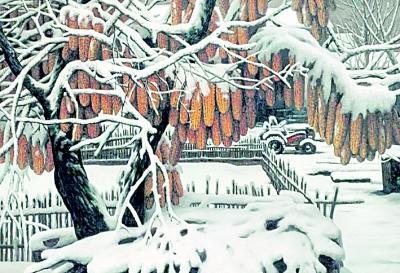 雪国列车 《雪国》的艺术特点