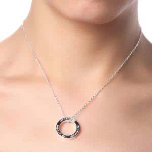 吊坠和项链的区别 纯银吊坠项链 吊坠和项链的区别