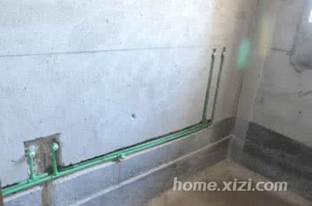 水电安装观摩样板展示 装修经验:看水电安装样板 教你怎样验收家装水电安装工程