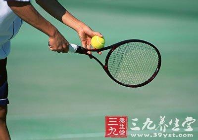 打网球的基本动作图解 网球 掌握六大握拍法再不愁打网球