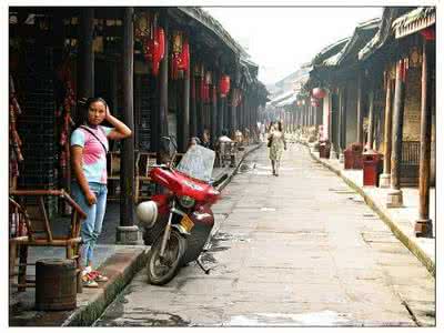 古镇诗歌 诗歌 寻找遗失的古镇 古镇旅游开发 寻找激活古镇旅游的“点睛之笔”