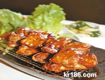 韩式料理 韩式烟肉(韩式料理)