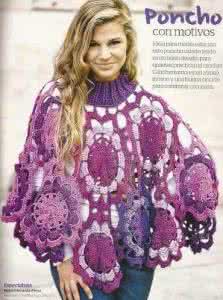 爱尔兰披肩 爱尔兰单元花----“圆形”及实例披肩