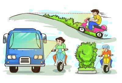 开车视觉盲区 开车视觉盲区 预防避免方法(一）