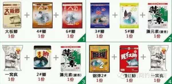 化氏激活饵料的用法 化氏饵料成分、用法百科