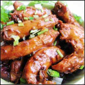 酱鸡脖 小酌、下酒菜----酱鸡脖