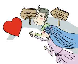 当幸福来敲门 幸福不会主动来敲门 | 佳人