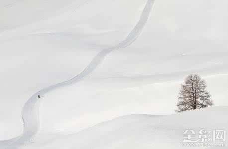 日本极简风光摄影 绝美极简冬日风光摄影，最佳雪景构图教材