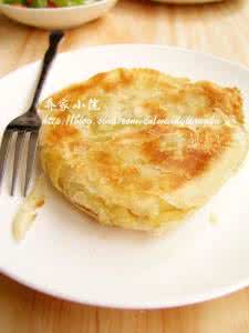 油酥烧饼葱花饼 无法抗拒的美味---葱花脂油烧饼