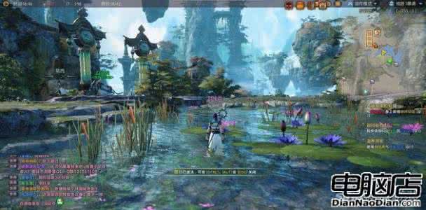 古剑奇谭游戏场景 古剑奇谭ol游戏视频 古剑奇谭ol的游戏场景有哪些