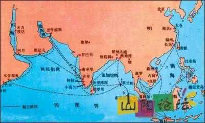 哥伦布发现新大陆 中国人发现新大陆 历史探究 为什么中国人没有发现新大陆？