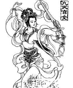 九天玄女和女娲谁厉害 九天玄女和女娲什么关系 是同一人吗？