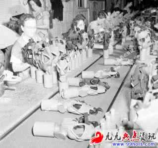 二战防毒面具 揭秘二战时防毒面具是如何制作的