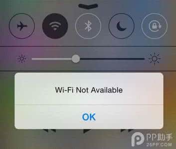 iOS7.1 wifi用不了怎么办？