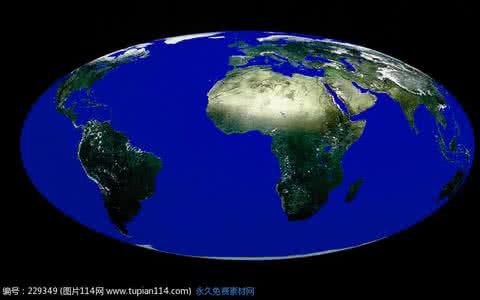 地球是什么形状的 地球是椭圆形的吗?