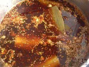 川菜大师史正良熬红油 解密川菜红油