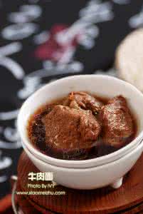 牛肉面的面条怎么做 炖牛肉面  最有滋味的面条