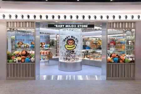 a bathing ape a bathing ape 即日起陆续开业！BABY MILO? STORE BY A BATHING APE? 全新主题店