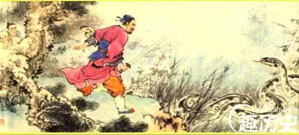 流氓皇帝刘邦 流氓成帝 刘邦在中国帝王史上的地位堪比秦始皇!