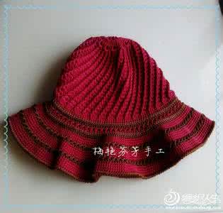 各种新款夏凉帽的钩法 好多夏凉帽的钩法及如何定型！