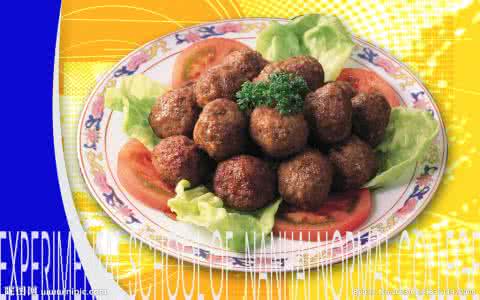 台湾肉圆 肉圆