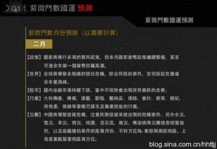 正语紫微 【新年预测】2016年正语紫微国运预测（2008