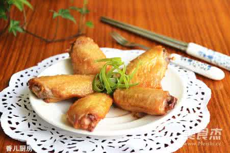 盐焗鸡中翅 吉祥如意——盐焗鸡翅中