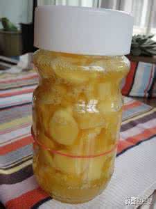 生姜酵素的做法 蜂蜜生姜酵素制作