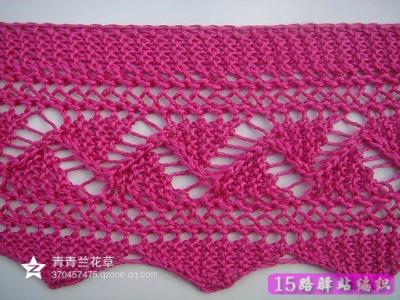 宝宝编织毛衣花样图样 毛衣花边编织花样图解(超多图样)|棒针编织图解