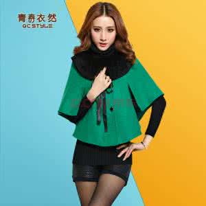 日式短款浴衣裁剪图 【女款系列】秋 日 短 外 衣