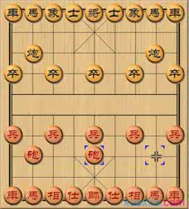 象棋当头炮开局布阵法 象棋开局怎么走好?当头炮?象棋开局怎么走好? 当头炮? 当头炮的走法