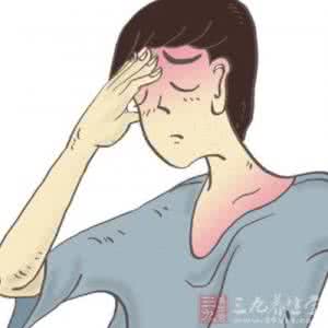 感冒引起的神经性头痛 感冒引起的神经性头痛 引神经性头痛 加班族少吃辣椒