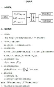 2017江西中考数学样卷 2017年江西中考数学 2017中考数学二次根式重点 二次根式