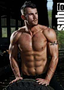 腾讯减肥励志哥 励志哥减肥80斤变身肌肉男