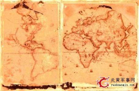 1735年绘制的中国地图 旧地图 1735年中国地图走红 中国历史上的罕见老地图盘点