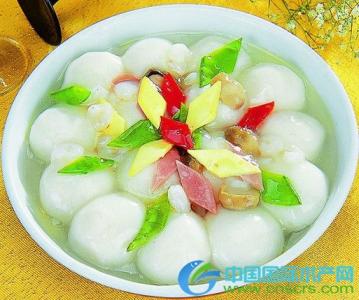 鱼丸制作机 五彩鱼丸