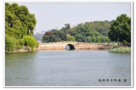 杭州苏堤 徒步杭州——行摄苏堤