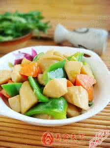 素炒杏鲍菇的家常做法 家常素小炒——清炒胡萝卜杏鲍菇