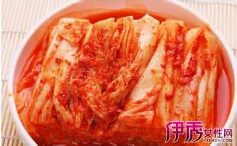 泡菜的腌制方法 健康腌制泡菜法