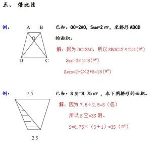 小学生几何图形创意画 小学几何图形的十大解法