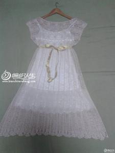 钩针编织女童裙子 钩针编织----有韵味的钩针女童裙