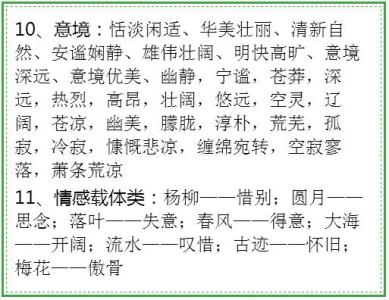 常见借代词语 常见借代词语 推荐古诗词中44个常见的借代词，收藏！备用！