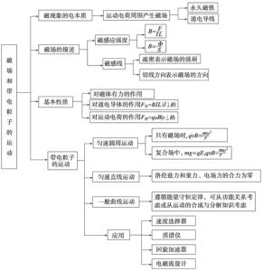 高考物理三轮复习知识点串透之带电粒子的运动